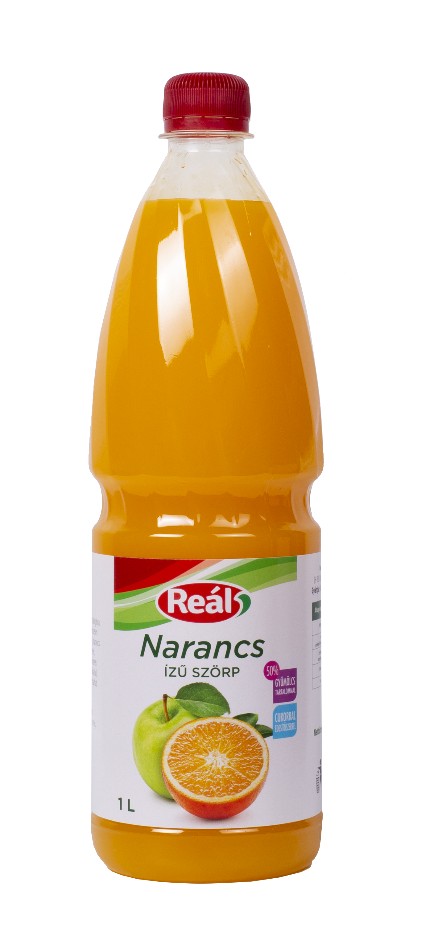 REÁL Narancs ízű szörp 1 liter
